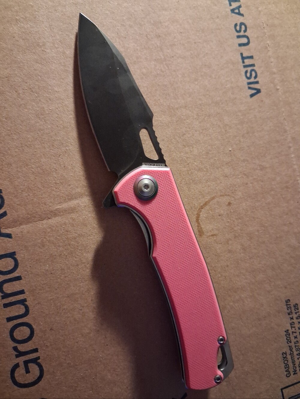 Rough Ryder Pi K G10 Linerlock